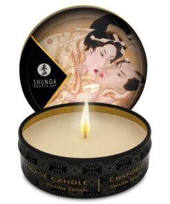 Massage Candle Vanilla 1oz