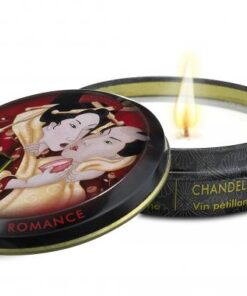 Massage Candle Sparkling Strawberry Wine 1oz.