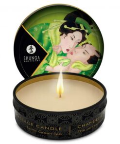 Massage Candle Exotic Green Tea 1oz