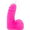 Shibari Get Lucky Blow Me Penis Candle Pink