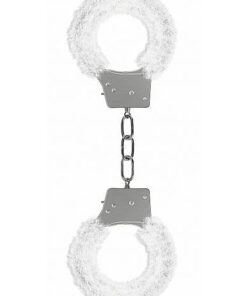 Ouch Beginners Furry Handcuffs