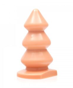 Triple Bum Plug X Large - Beige