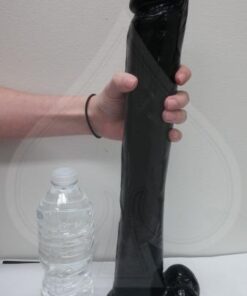 Exxxtreme Dong 16 Inches Suction Cup - Black