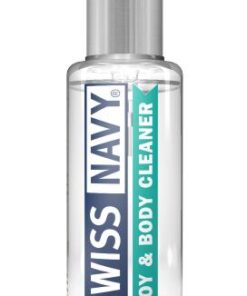 Swiss Navy Toy & Body Cleaner 1oz