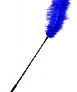 Ostrich feather ticklers -Purple