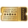 Golden Ticket Prize Box