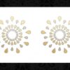 Nipple Pasties Gold/Silver