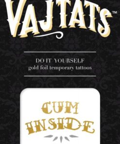 Gold Tattoo Cum Inside