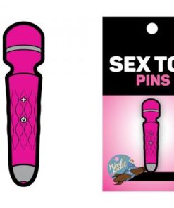 Pink Wand Pin (net)