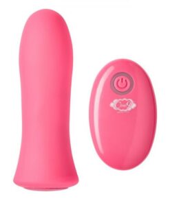 Pro Sensual Power Touch Bullet Vibrator Remote Control Pink