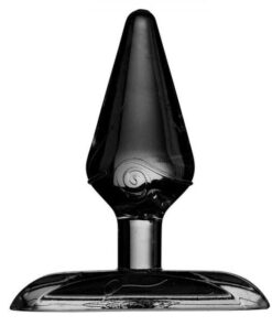 Cloud 9 Small Anal Plug Clear Gray
