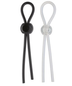 Pro Sensual Quick Release Loop Cock Ring 2 Pack