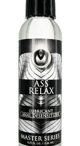 Ass Relax Anal Desensitizing Lubricant 4.25oz