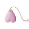 Zalo Baby Heart Berry Violet Body Massager