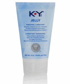 K-Y Jelly 4oz Tube Personal Water Based Lubricant