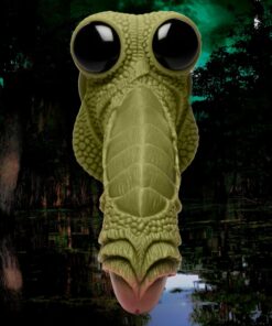 Creature Cocks Swamp Monster