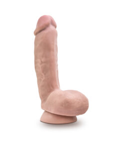 X5 Plus - 8.5 Inch Cock With Realistic Balls - Vanilla