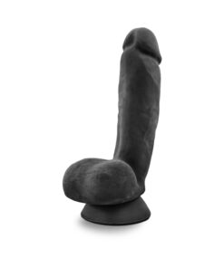 Au Natural - Bold - Pound - 8.5in Dildo - Black