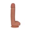 Thinz 7 inches Slim Realistic Dong with Balls