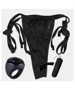 My Secret Screaming O Remote Panty Vibe Black