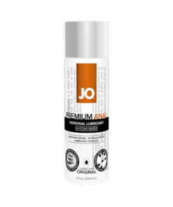 Jo Anal Premium Warming Silicone Lubricant 2 oz