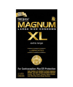Trojan Magnum Xl Lubricated Condoms