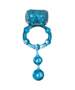 Macho Ultra Erection Keeper Vibrating Cock Ring