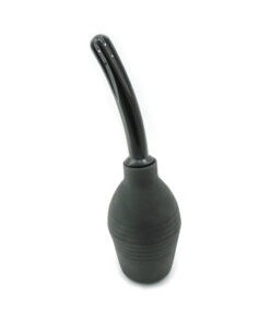 M2m Flexi Tip Anal Silicone Douche (black)