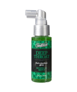 Goodhead Deep Throat Spray Mystical Mint 2oz