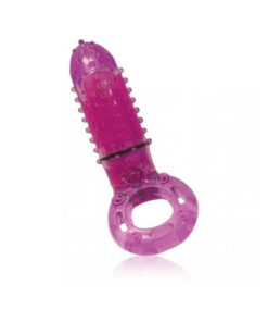 O Yeah Super-Powered Vertical Vibrating Ring-Assorted Colors
