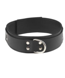Leather Collar Comfort Fit 1.5 Inches
