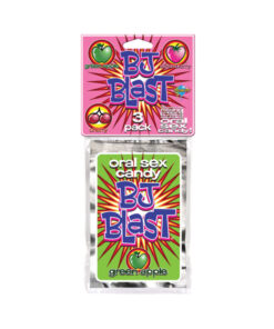 BJ Blast 3 Pack Strawberry