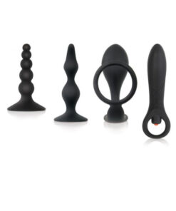 Intro To Prostate Kit 4 Piece Black