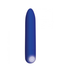 The All Mighty Bullet Vibrator Blue