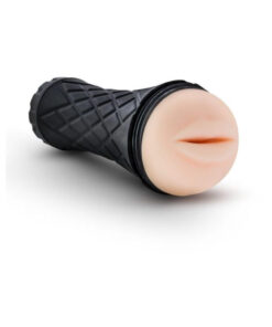 M For Men The Torch Luscious Lips Beige Stroker