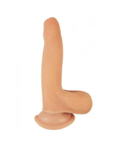 Realcocks Sliders 6 inches Uncircumcised Beige Dildo