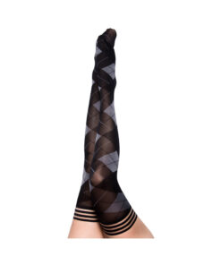 Kixies Kimmie Argyle Size B