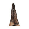 Kixies Elle Black Fishnet Diamond Size D