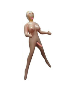 I Am Angie Transsexual Love Doll 7 inches Dong
