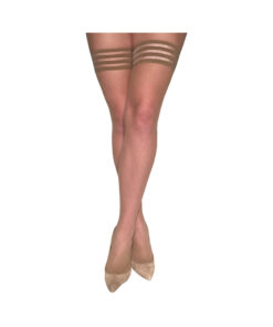 Kixies Samantha Nude Fishnet Size A