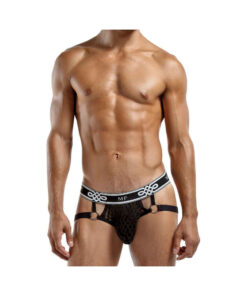 Peep Show Jock Strap Ring Small/Medium Black