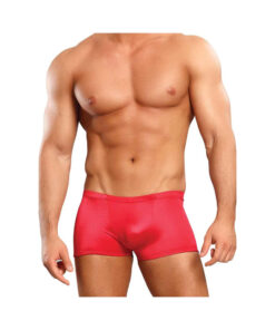 MP Pouch Short Satin Red XL
