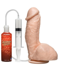 The Amazing Squirting Realistic Cock Beige