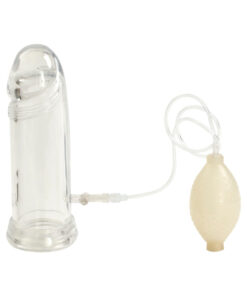 P3 Pliable Penis Pump Clear