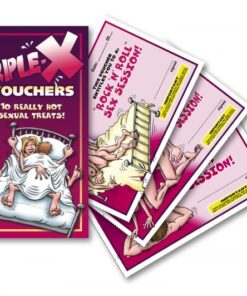 XXX Vouchers Coupon Book