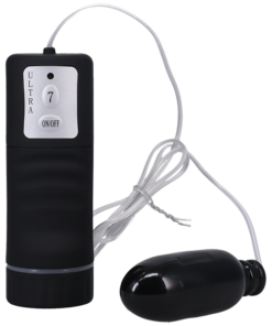 Black Magic Bullet Vibrator & Controller