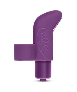 Blush Silicone Finger Vibe