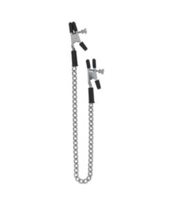 Spartacus Nipple Clamps Rubber Tipped