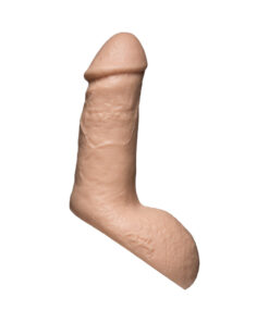 Vac-U-Lock 5 Inch Realistic Dong Beige