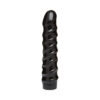 Vac-U-Lock 8 inches Dong Raging Hard-Ons Black